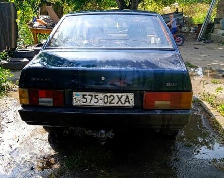 Зеленый ВАЗ 21099, объемом двигателя 15 л и пробегом 0 тыс. км за 850 $, фото 3 на Automoto.ua