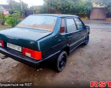 Зелений ВАЗ 21099, об'ємом двигуна 1.5 л та пробігом 150 тис. км за 1200 $, фото 2 на Automoto.ua