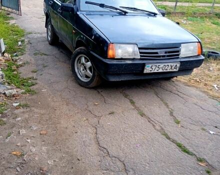 Зеленый ВАЗ 21099, объемом двигателя 15 л и пробегом 0 тыс. км за 850 $, фото 4 на Automoto.ua