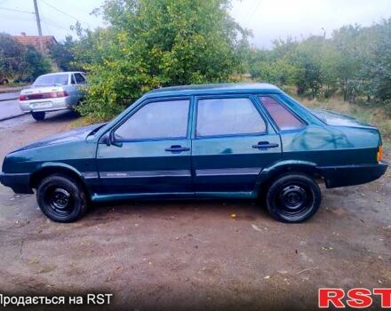 Зелений ВАЗ 21099, об'ємом двигуна 1.5 л та пробігом 150 тис. км за 1200 $, фото 3 на Automoto.ua