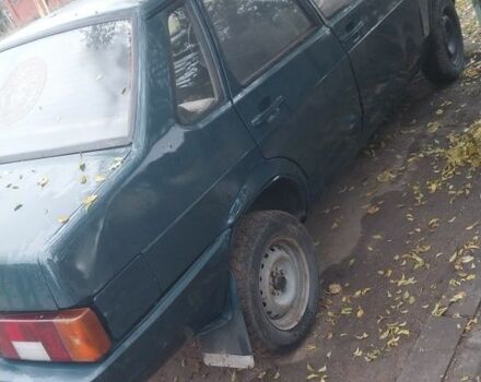 Зеленый ВАЗ 21099, объемом двигателя 1.3 л и пробегом 2 тыс. км за 750 $, фото 2 на Automoto.ua