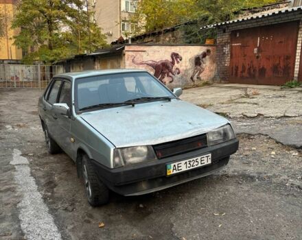 Зелений ВАЗ 21099, об'ємом двигуна 1.5 л та пробігом 79 тис. км за 763 $, фото 1 на Automoto.ua