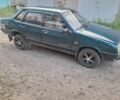 Зеленый ВАЗ 21099, объемом двигателя 1.5 л и пробегом 88 тыс. км за 800 $, фото 1 на Automoto.ua