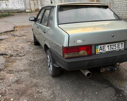 Зелений ВАЗ 21099, об'ємом двигуна 1.5 л та пробігом 79 тис. км за 763 $, фото 6 на Automoto.ua