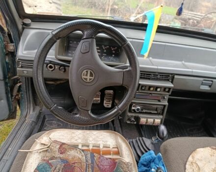 Зеленый ВАЗ 21099, объемом двигателя 1.5 л и пробегом 95 тыс. км за 1700 $, фото 6 на Automoto.ua