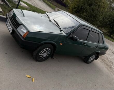 Зелений ВАЗ 21099, об'ємом двигуна 1.5 л та пробігом 70 тис. км за 1200 $, фото 1 на Automoto.ua