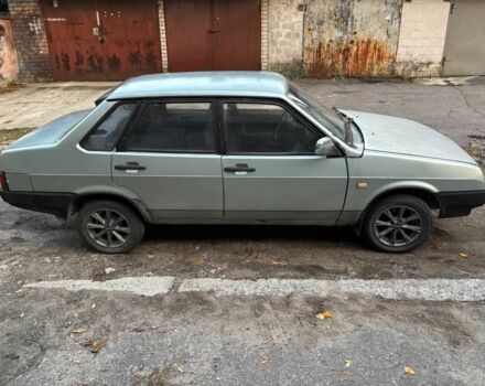 Зелений ВАЗ 21099, об'ємом двигуна 1.5 л та пробігом 79 тис. км за 763 $, фото 3 на Automoto.ua