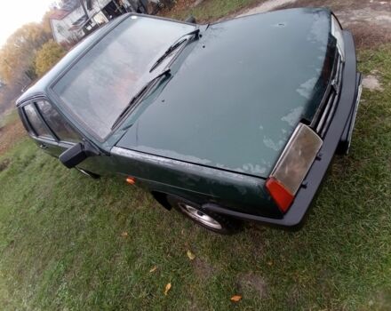 Зеленый ВАЗ 21099, объемом двигателя 0 л и пробегом 200 тыс. км за 713 $, фото 3 на Automoto.ua