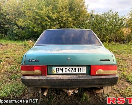 Зеленый ВАЗ 21099, объемом двигателя 1.5 л и пробегом 85 тыс. км за 500 $, фото 2 на Automoto.ua