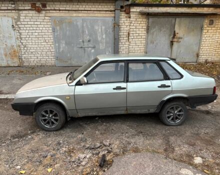 Зелений ВАЗ 21099, об'ємом двигуна 1.5 л та пробігом 79 тис. км за 763 $, фото 4 на Automoto.ua