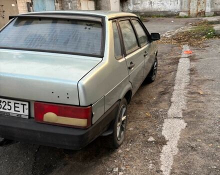 Зелений ВАЗ 21099, об'ємом двигуна 1.5 л та пробігом 79 тис. км за 763 $, фото 7 на Automoto.ua