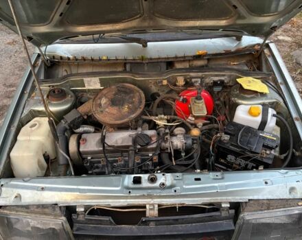 Зелений ВАЗ 21099, об'ємом двигуна 1.5 л та пробігом 79 тис. км за 763 $, фото 9 на Automoto.ua