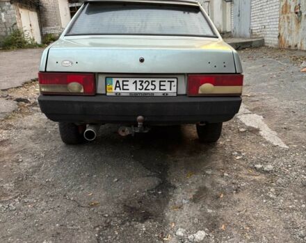 Зелений ВАЗ 21099, об'ємом двигуна 1.5 л та пробігом 79 тис. км за 763 $, фото 5 на Automoto.ua