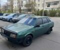 Зеленый ВАЗ 21099, объемом двигателя 1.5 л и пробегом 92 тыс. км за 571 $, фото 1 на Automoto.ua