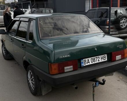 Зелений ВАЗ 21099, об'ємом двигуна 1.5 л та пробігом 70 тис. км за 1200 $, фото 2 на Automoto.ua