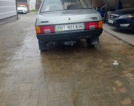 Зеленый ВАЗ 21099, объемом двигателя 1.5 л и пробегом 2 тыс. км за 1000 $, фото 2 на Automoto.ua