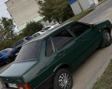 Зелений ВАЗ 21099, об'ємом двигуна 1.5 л та пробігом 70 тис. км за 1200 $, фото 3 на Automoto.ua