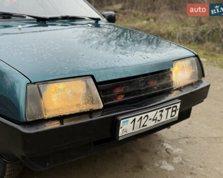 Зелений ВАЗ 21099, об'ємом двигуна 0 л та пробігом 230 тис. км за 850 $, фото 5 на Automoto.ua