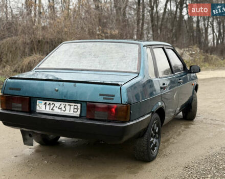 Зелений ВАЗ 21099, об'ємом двигуна 0 л та пробігом 230 тис. км за 850 $, фото 9 на Automoto.ua