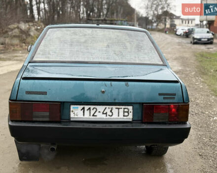 Зелений ВАЗ 21099, об'ємом двигуна 0 л та пробігом 230 тис. км за 850 $, фото 8 на Automoto.ua