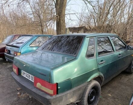Зелений ВАЗ 21099, об'ємом двигуна 0 л та пробігом 70 тис. км за 750 $, фото 6 на Automoto.ua