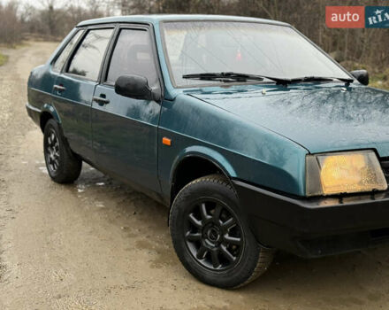 Зелений ВАЗ 21099, об'ємом двигуна 0 л та пробігом 230 тис. км за 850 $, фото 4 на Automoto.ua