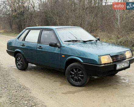 Зелений ВАЗ 21099, об'ємом двигуна 0 л та пробігом 230 тис. км за 850 $, фото 11 на Automoto.ua