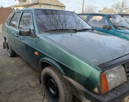 Зелений ВАЗ 21099, об'ємом двигуна 0 л та пробігом 70 тис. км за 750 $, фото 5 на Automoto.ua