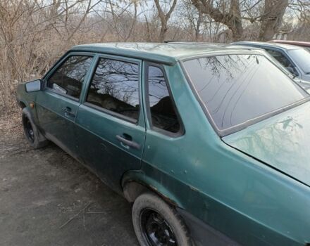 Зелений ВАЗ 21099, об'ємом двигуна 0 л та пробігом 70 тис. км за 750 $, фото 4 на Automoto.ua