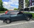 Зеленый ВАЗ 21099, объемом двигателя 1.5 л и пробегом 120 тыс. км за 1500 $, фото 1 на Automoto.ua