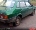 Зеленый ВАЗ 21099, объемом двигателя 1.3 л и пробегом 216 тыс. км за 600 $, фото 1 на Automoto.ua