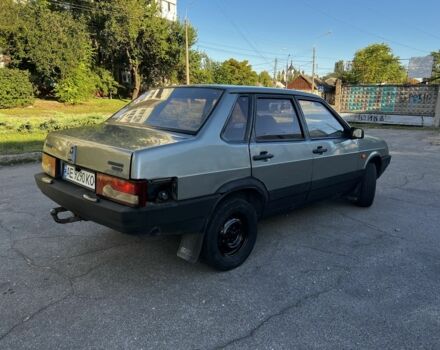 Зеленый ВАЗ 21099, объемом двигателя 1.5 л и пробегом 200 тыс. км за 900 $, фото 2 на Automoto.ua