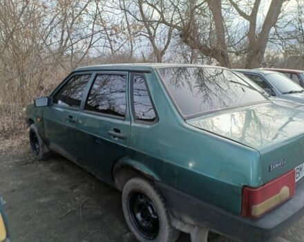 Зелений ВАЗ 21099, об'ємом двигуна 0 л та пробігом 70 тис. км за 750 $, фото 3 на Automoto.ua