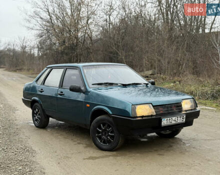 Зелений ВАЗ 21099, об'ємом двигуна 0 л та пробігом 230 тис. км за 850 $, фото 3 на Automoto.ua
