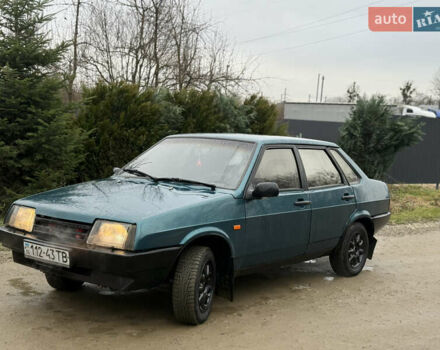 Зелений ВАЗ 21099, об'ємом двигуна 0 л та пробігом 230 тис. км за 850 $, фото 12 на Automoto.ua
