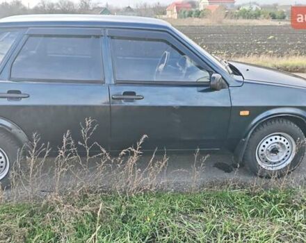 Зеленый ВАЗ 21099, объемом двигателя 1.5 л и пробегом 170 тыс. км за 1350 $, фото 3 на Automoto.ua