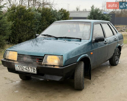 Зелений ВАЗ 21099, об'ємом двигуна 0 л та пробігом 230 тис. км за 850 $, фото 6 на Automoto.ua
