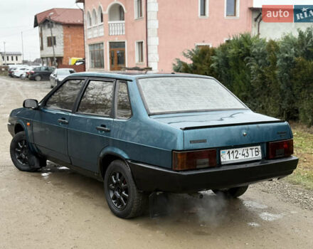 Зелений ВАЗ 21099, об'ємом двигуна 0 л та пробігом 230 тис. км за 850 $, фото 7 на Automoto.ua