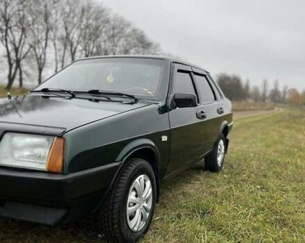 Зеленый ВАЗ 21099, объемом двигателя 1.5 л и пробегом 298 тыс. км за 1550 $, фото 16 на Automoto.ua