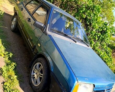 Зелений ВАЗ 21099, об'ємом двигуна 1.5 л та пробігом 0 тис. км за 850 $, фото 1 на Automoto.ua