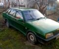 Зеленый ВАЗ 21099, объемом двигателя 1.5 л и пробегом 180 тыс. км за 900 $, фото 1 на Automoto.ua