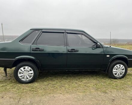 Зеленый ВАЗ 21099, объемом двигателя 1.5 л и пробегом 298 тыс. км за 1550 $, фото 7 на Automoto.ua