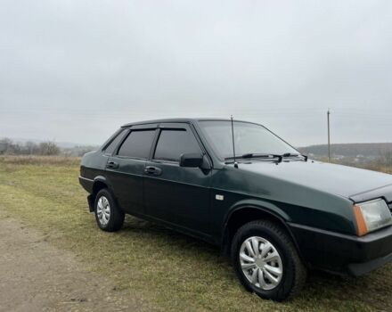 Зеленый ВАЗ 21099, объемом двигателя 1.5 л и пробегом 298 тыс. км за 1550 $, фото 14 на Automoto.ua