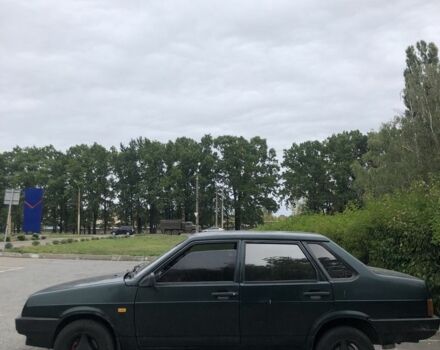 Зеленый ВАЗ 21099, объемом двигателя 1.5 л и пробегом 3 тыс. км за 1437 $, фото 2 на Automoto.ua