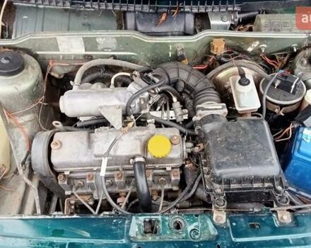 Зеленый ВАЗ 21099, объемом двигателя 1.5 л и пробегом 298 тыс. км за 1550 $, фото 9 на Automoto.ua