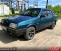 Зеленый ВАЗ 21099, объемом двигателя 1.5 л и пробегом 57 тыс. км за 1350 $, фото 1 на Automoto.ua