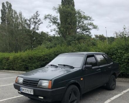 Зеленый ВАЗ 21099, объемом двигателя 1.5 л и пробегом 3 тыс. км за 1437 $, фото 1 на Automoto.ua