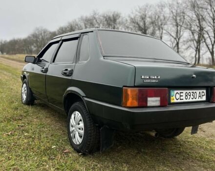 Зеленый ВАЗ 21099, объемом двигателя 1.5 л и пробегом 298 тыс. км за 1550 $, фото 4 на Automoto.ua