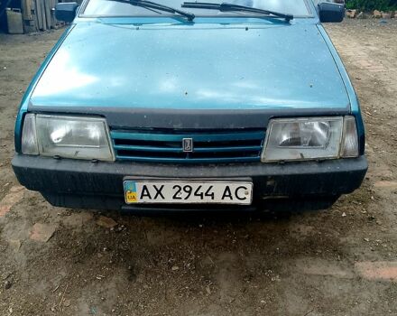 Зеленый ВАЗ 21099, объемом двигателя 1.5 л и пробегом 0 тыс. км за 850 $, фото 7 на Automoto.ua