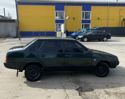 Зелений ВАЗ 21099, об'ємом двигуна 1.5 л та пробігом 10 тис. км за 1650 $, фото 4 на Automoto.ua